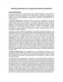 MAESTRIA INTERNACIONAL EN ALTA DIRECCION ESTRATEGICA DE MARKETING