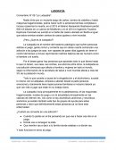 LUDOPATÍA Comentario N° 06 “La Ludopatía”