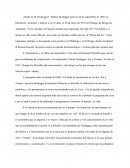 Biografia ¿Quién es M. Heidegger?