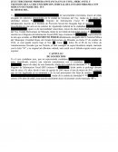 Libelo de Demanda por Liquidación de Comunidad Ordinaria de Bienes