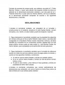 EL Contrato de promesa de compraventa