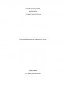 Evolución histórica del sistema de justicia juvenil