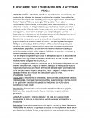 EL FOLCLOR DE CHILE Y SU RELACIÓN CON LA ACTIVIDAD FÍSICA