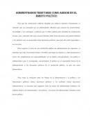 EL NUEVO ADMINISTRADOR TRIBUTARIO COMO ASESOR EN EL ÁMBITO POLÍTICO