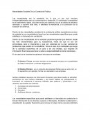 Necesidades Sociales De La Contaduría Publica