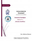 ASPECTOS ANATOMOPATOLÓGICOS DE LA TUBERCULOSIS