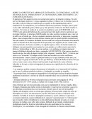 SOBRE LAS PROTESTAS LABORALES EN FRANCIA, LA EUROCOPA, LA SELFIE DE RONALDO, EL VODKA RUSO Y LA TECNOLOGIA COMO EXTENSION A LA CONCIENCIA HUMANA