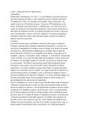 CASO : ¿POR QUÉ SE FUE DON BLAS?