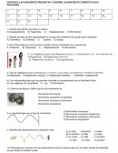 Examen PRIMER BIMESTRE FISICA 2 GRADO