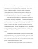 El Final Metodología trabajo Intelectual