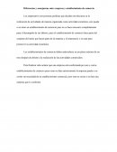 Diferencias y semejanzas entre empresa y establecimiento de comercio