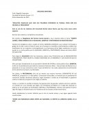 MALDITOS AQUELLOS QUE CON SUS PALABRAS DEFIENDEN AL PUEBLO, PERO CON SUS HECHOS LO TRAICIONAN