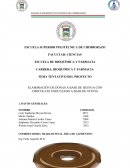 ELABORACIÓN DE DONAS A BASE DE QUINUA CON CHOCOLATE ENDULZADO A BASE DE STEVIA