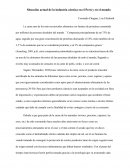 Situación actual de la industria cárnica en el Perú y en el mundo