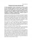 El barrio de ensueño del siglo XXI