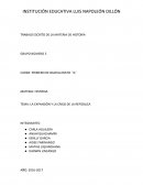 LA EXPANSIÓN Y LA CRISIS DE LA REPÚBLICA
