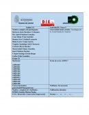 Universidad donde estudia: Tecnológica de la Costa Grande de Guerrero