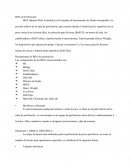 ENSAYO DE BHA de perforación