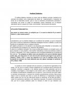 Análisis Didáctico