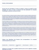 Desarrollo social kennedy