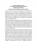 Tema de El marketing como herramienta de la gestion directiva