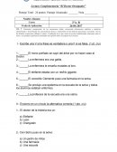 Lectura Complementaria “El Doctor Orangután”