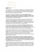 Metalotolerantes. Los organismos vivos, en su mayoría, son afectados por los diversos efectos tóxicos