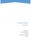Describir una panorámica de ZARA en cuanto a países, tiendas