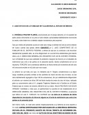 Que por medio del presente ocurso en este acto vengo a solicitar de Usía se sirva ordenar de nueva cuenta sea girado atento EXHORTÓ al C. JUEZ COMPETENTE DE LO FAMILIAR EN EL DISTRITO FEDERAL