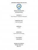 Actividad: # 2 Ética Profesional: Fundamentos Profesionales