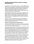 UN EJEMPLO DE FILOSOFIA ANTIGUA: EL AMOR A LA SABIDURIA SEGÚN LOS ESTOICOS