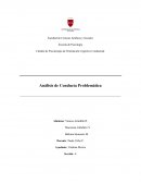 Análisis de Conducta Problemática Antecedentes Personales