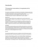 Conclusión “El humanismo renacentista y el surgimiento de las nuevas ideas”