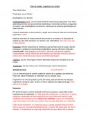 El Plan de clase matematica