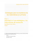 Ambientes Estrategias para la enseñanza de las matemáticas en primaria