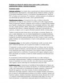 Problemas prevalentes de salud de origen renal en niños y adolescentes, manifestaciones clínicas, y abordaje terapéutico.