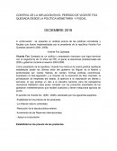 EL CONTROL DE LA INFLACIÓN EN EL PERÍODO DE VICENTE FOX