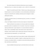 Para comenzar indago sobre la definición de Maestría para conocer la magnitud e importancia de lo que voy a empezar como estudiante y como va a influir en mi vida profesional