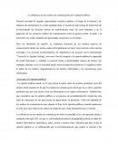 La influencia de los medios de comunicación en la opinión pública