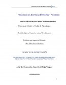 TALLER DIDÁCTICO A PADRES DE FAMILIA PARA DESARROLLAR EL PENSAMIENTO MATEMÁTICO EN ALUMNOS PREESCOLARES
