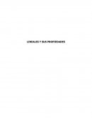 Lineales y sus propiedades