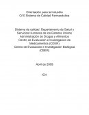 Sistema de calidad. Departamento de Salud y Servicios Humanos de los Estados Unidos