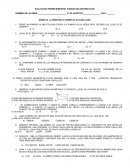 Matematicas examen FACIL DE SEXTO GRADO