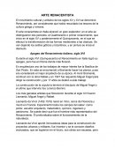 Arte Renacentista