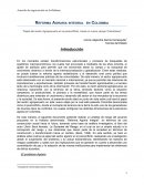 Papel del sector Agropecuario en el posconflicto, hacia un nuevo campo Colombiano