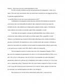 El Informe: "entrevista acerca de la multiculturalidad en Chile".