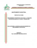 Un nuevo Proyecto de ingenieria