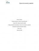 Trabajo: Actividad de aprendizaje 3. Recurso de revocación y apelación