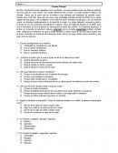 Comprensiones lectoras