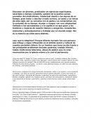 Alberto Hurtado. Educador de jóvenes